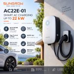 (AC22E-01) Φορτιστής AC Ηλεκτρικών Οχημάτων (Καλώδιο & MID)